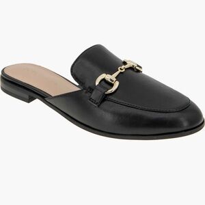 BCBGeneration Zorie Bit Mule, Black, Size 6.5
